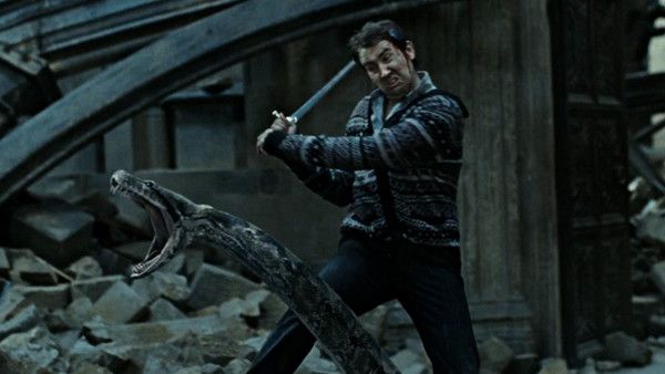 Nagini Harry Potter: Todo de Voldemort