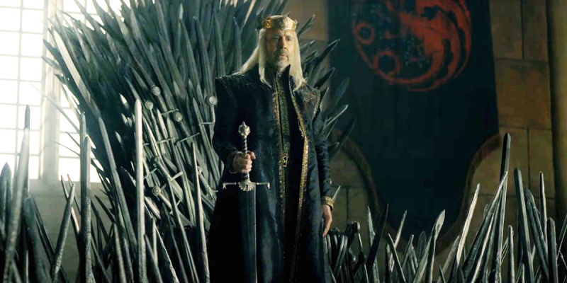 House of the Dragon Showrunner revela de dónde provienen las espadas del Trono de Hierro