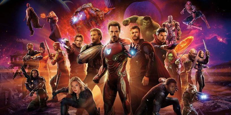 S ukupno 15 filmova, Marvel Cinematic Universe postavio je letvicu za franšize s ocjenom od 81,6%.