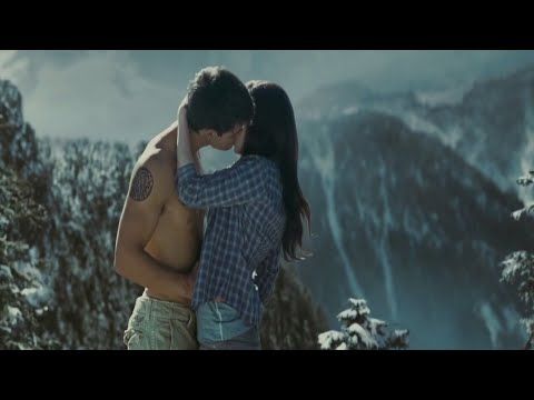 The Twilight Saga: Eclipse 2010 - Jacob Kiss Me - YouTube