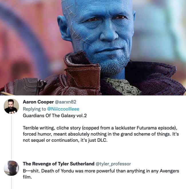 GOTG2-debatten blir het