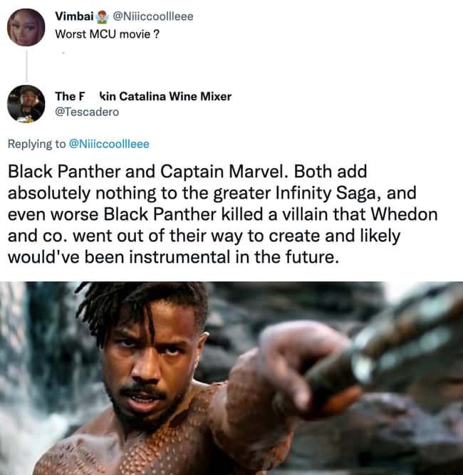 Black Panther gjorde ingen skillnad för MCU