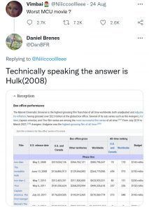 Data gör det