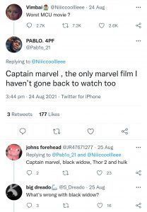 Genbesøger ikke Captain Marvel