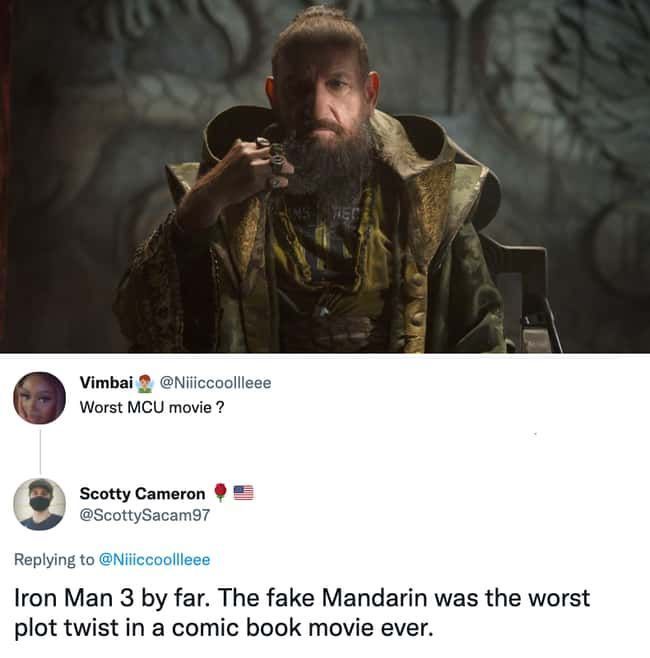Fake Mandarin var värst
