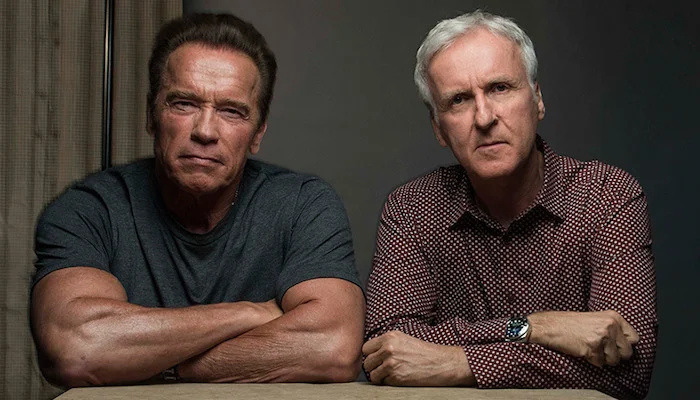Arnold Schwarzenegger, James Cameron kopierte en fransk film for å lage denne spionklassikeren på 378 millioner dollar: 'Da jeg så den, fikk jeg den'