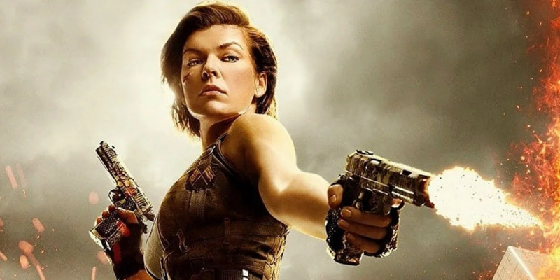 Milla Jovoviča izglābās no nāvējošas traumas, kuras rezultātā Resident Evil triks tika amputēts ar dubulto īkšķi un 'trūkst 7,5 kaula gabala'
