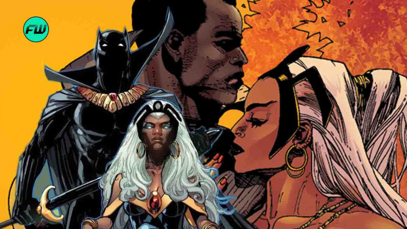 Marvel hat Storm und Black Panther endlich eine gleichberechtigte Beziehung ermöglicht