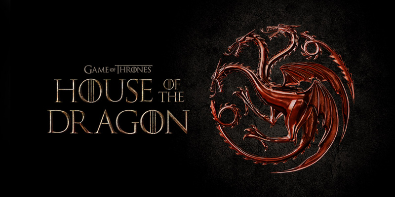  Maison du Dragon Game of Thrones