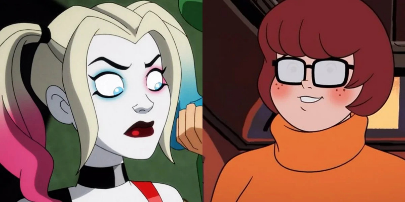   Cruce de Velma y Harley Quinn