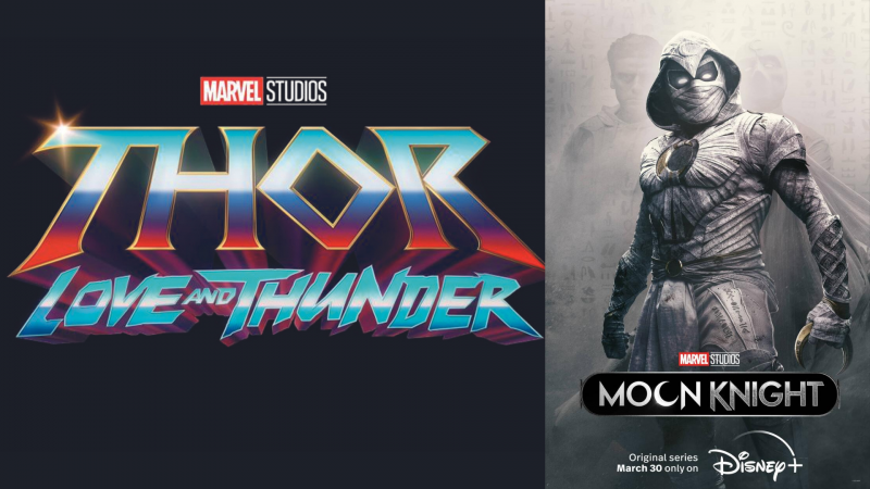 Marvel usunął odniesienia do Major Thor: Love & Thunder z Moon Knight