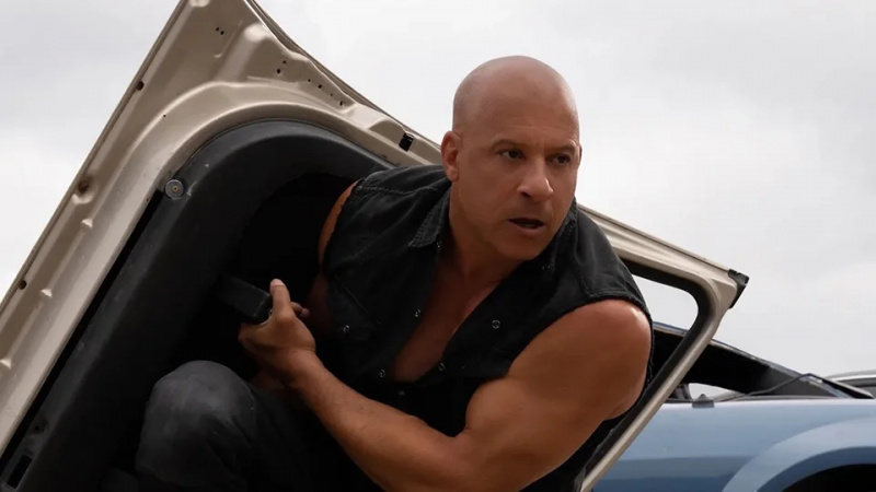  Vin Diesel in"Fast X"