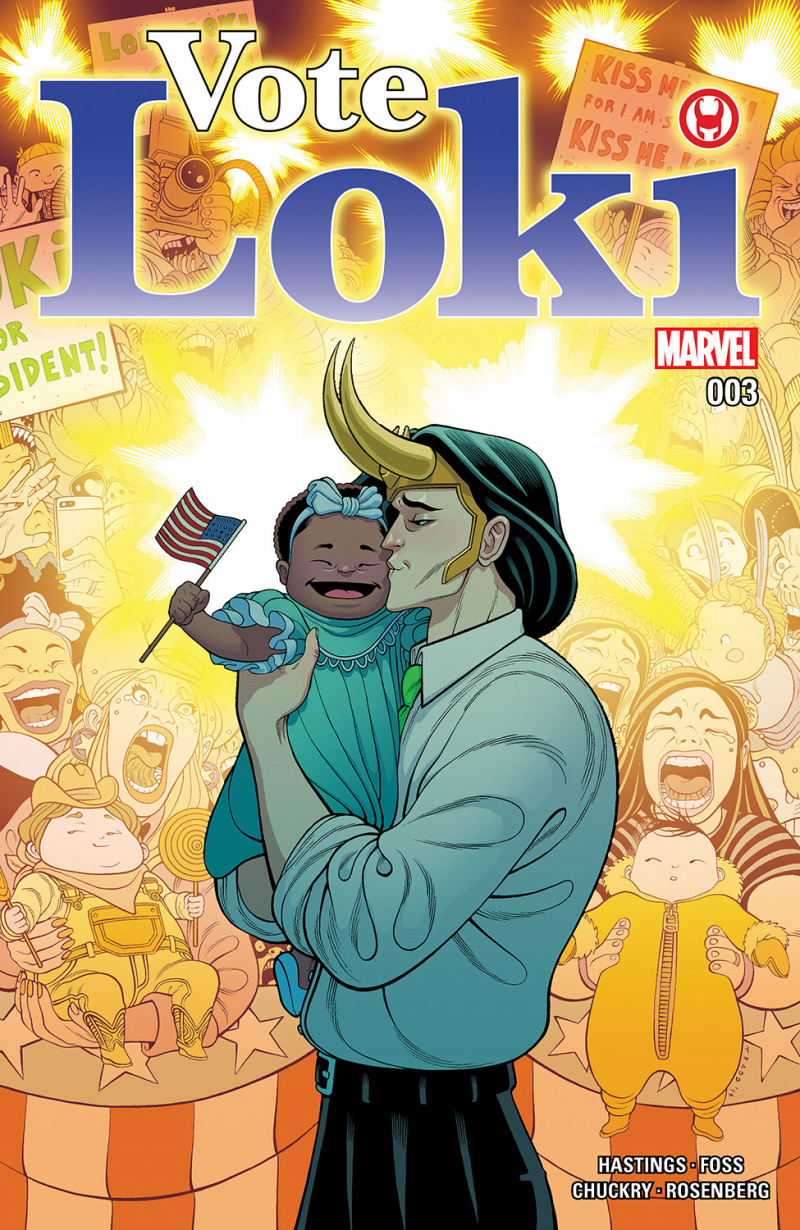   Balsot Loki (2016) #3 | Komiksi jautājumi | Marvel