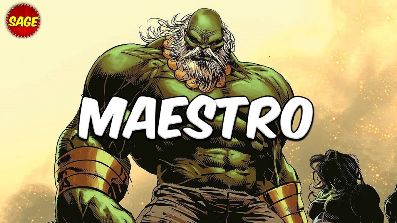   Kes on Marvel's Maestro? Older, Stronger, Evil Hulk - YouTube