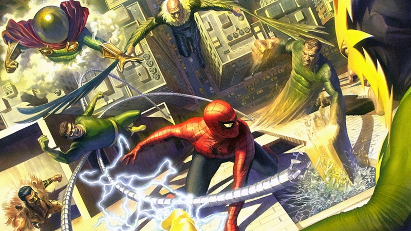   Spider-Man: Ni poti domov - Razbijanje zloveščih šestih zlobnežev | Brlog Geekov