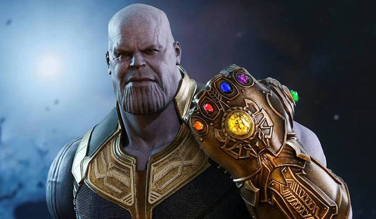   Гоогле'Thanos', click on the Infinity gauntlet and see what happens - The Week