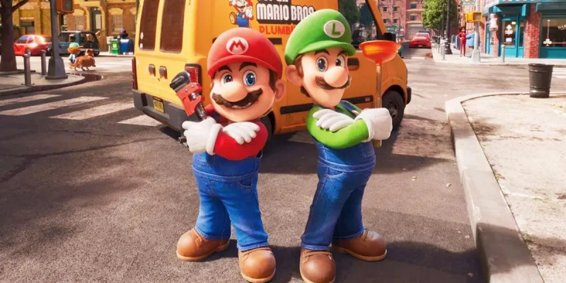   Le film Super Mario Bros 1