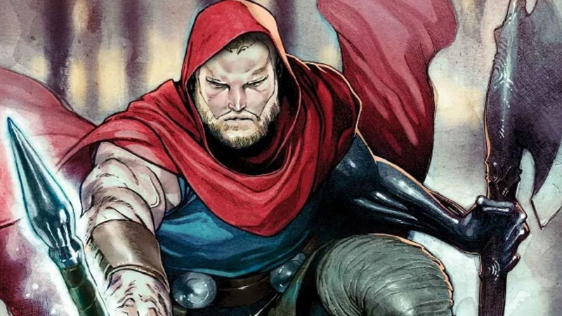   Thor indigno de Marvel