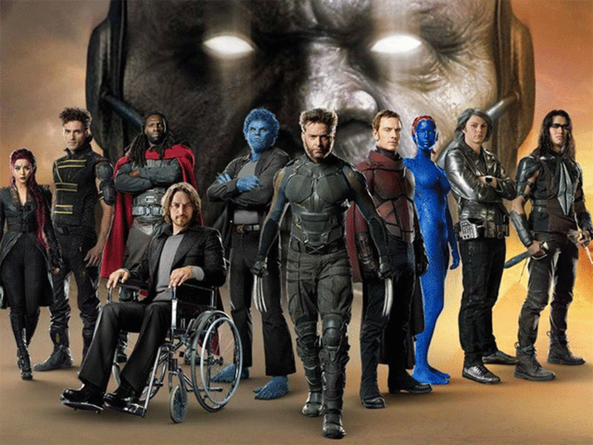   Dok Foxova franšiza X-Men, koja je započela 2000., ima gledanost od 73,3% i trenutno ima deset filmova.
