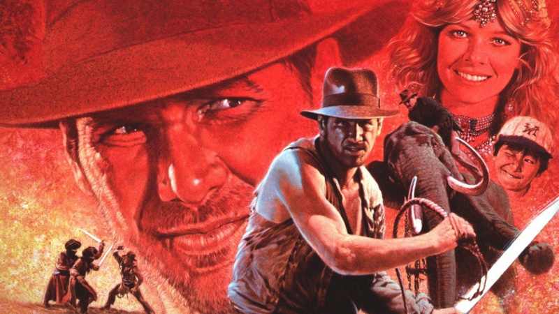   Serija Indiana Jones - ki nam je priskrbela 4 vznemirljive akcijske filme, ima kar 86 % gledanost.