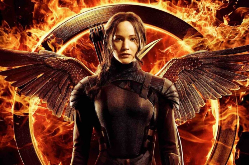   Videre har vi The Hunger Games med en godkjenningsvurdering på 77 % for de fire filmene i franchisen.