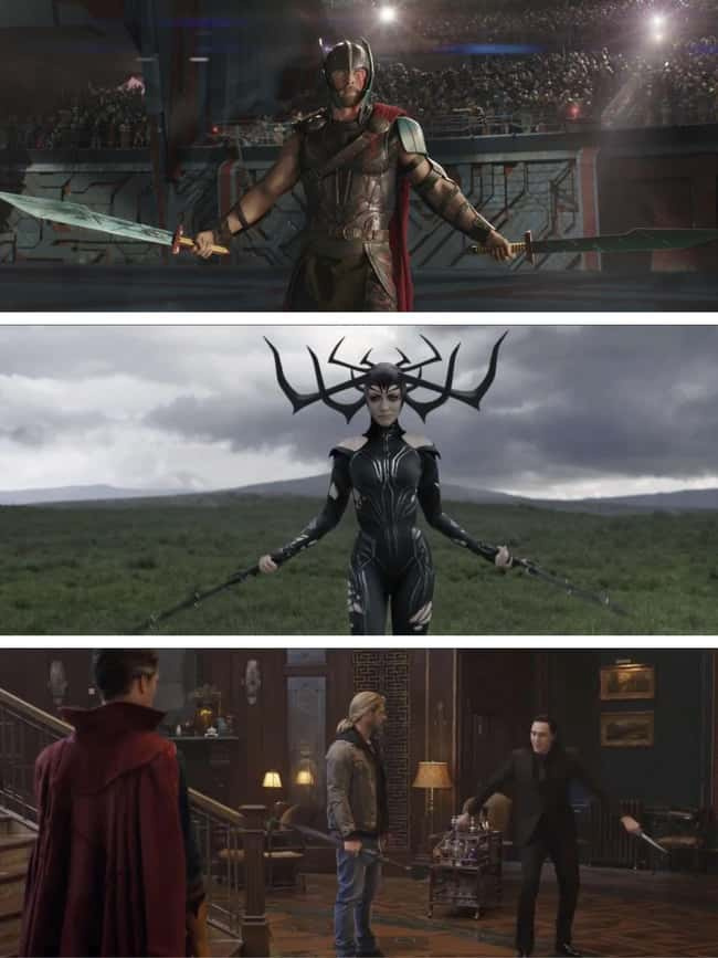   Thor triloģijas detaļas