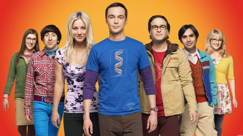 6 mest morsomme øyeblikk om Big Bang Theory