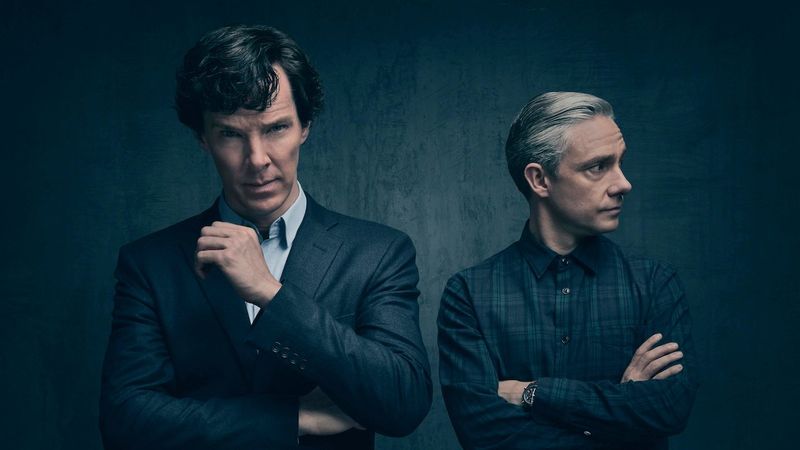Titta på Sherlock | Netflix