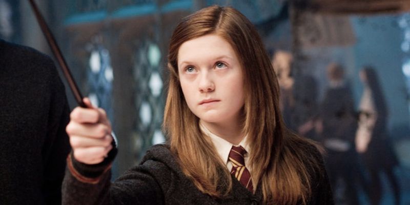 Ginny Weasley Povratak u Hogwarts