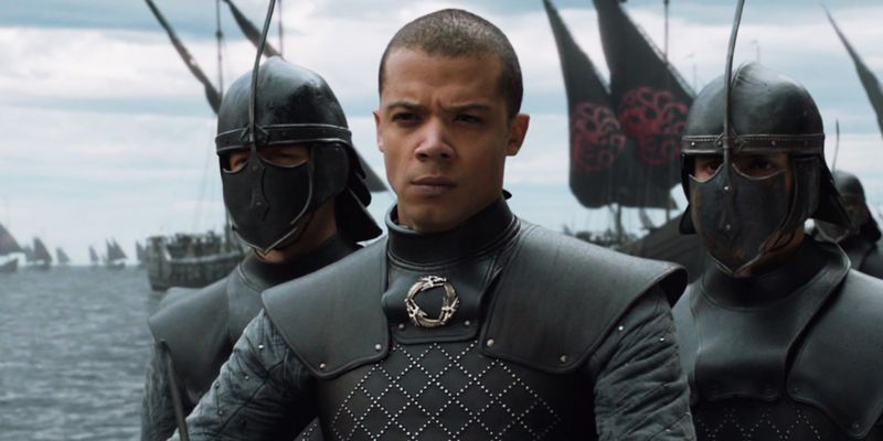 Gray Worm game of thrones