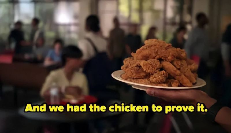 Kun yhteisö otti Chicken-liiketoiminnan Goodfellas-tyyliin