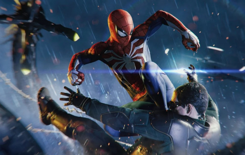   Bezsenność's Marvel's Spider-Man saga