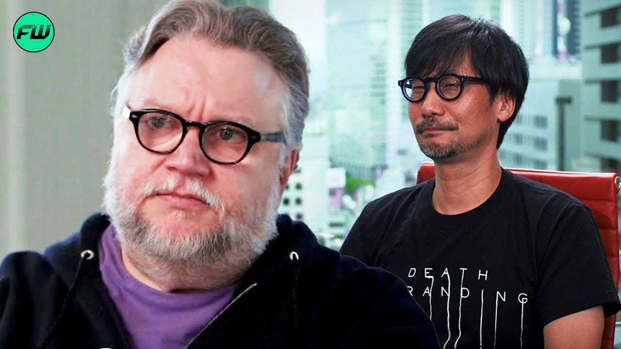 Zijn woorden hebben me gered: Guillermo del Toro zou de reden kunnen zijn waarom Hideo Kojima nog geen film heeft gemaakt