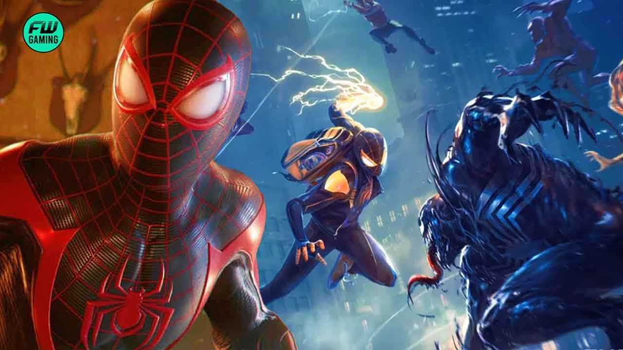 Var den kansellerte Spider-Man: The Great Web grunnen til at Marvels Spider-Man 2 angivelig kuttet så mange symbioter? De siste lekkasjene tyder absolutt på det