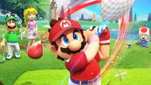   Recenzje gry Mario Golf Super Rush Switch Recenzja