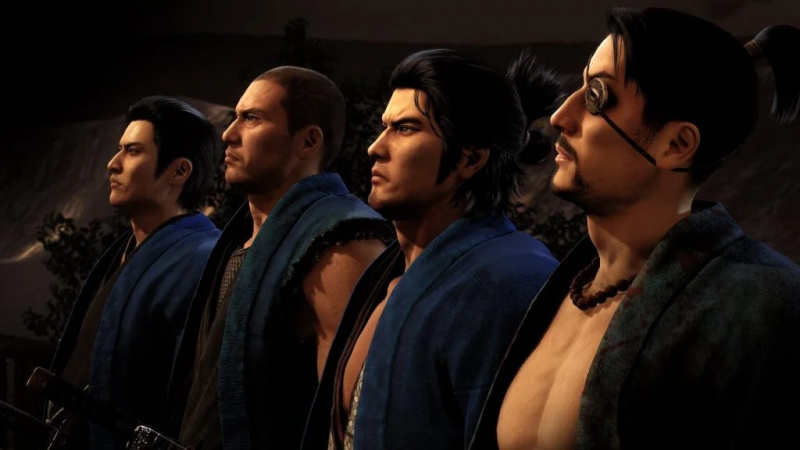 Kuin lohikäärme: Ishin Review – The Man with Two Names (PS5)