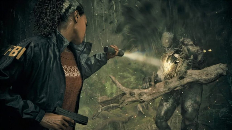   Mängijad saavad Alan Wake 2 teatud punktides vahetada Alani ja Saga vahel.