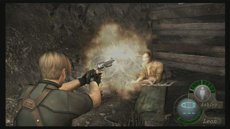 Resident Evil 4 римейк