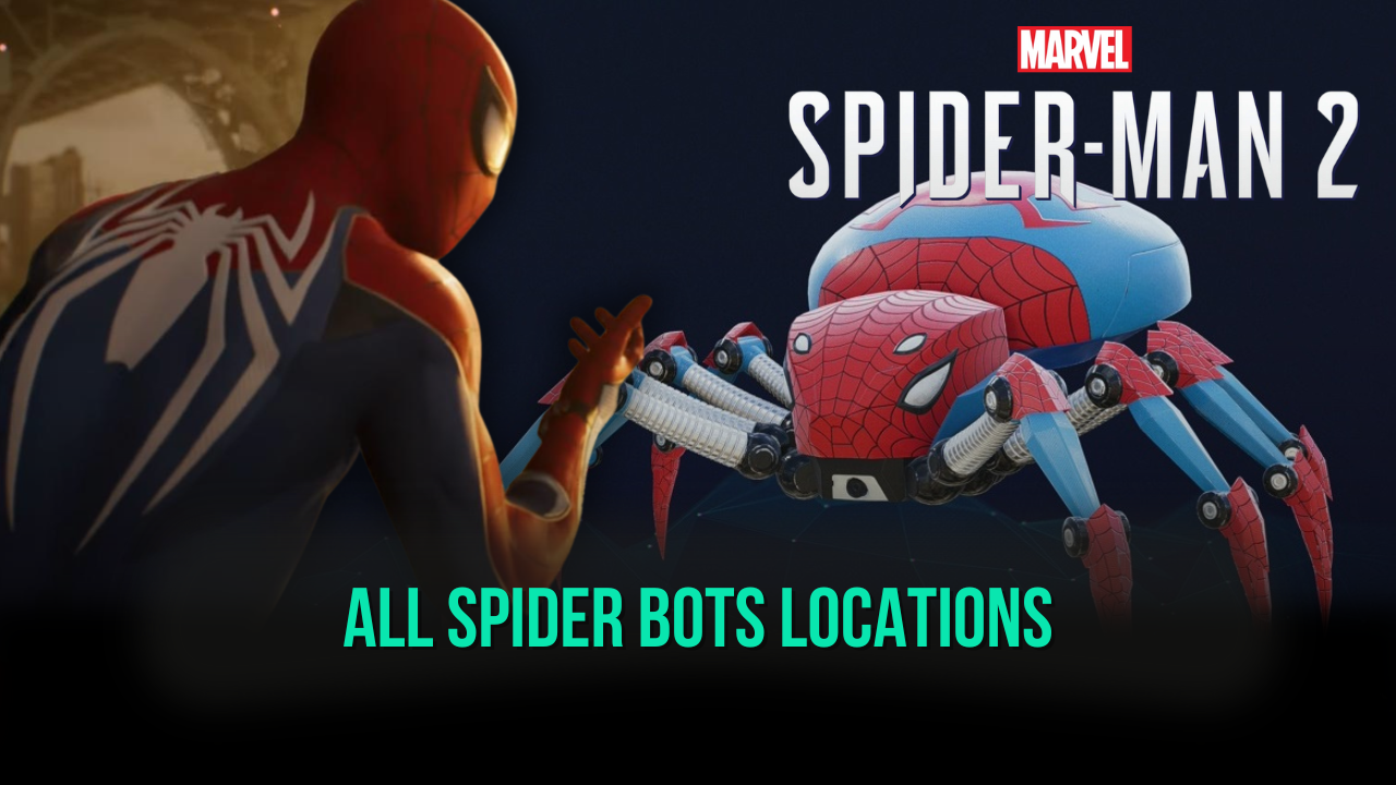 Расположение всех ботов-пауков в Marvel’s Spider-Man 2