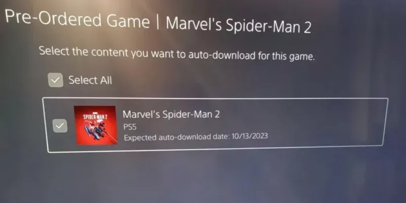 Das Datum und die Uhrzeit für den Vorab-Download von Marvel’s Spider-Man 2 sind vor der Veröffentlichung gesunken – wir können es kaum erwarten, es am Tag der Veröffentlichung zu spielen!