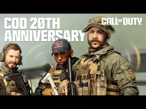   Call of Duty חוגג 20 שנה