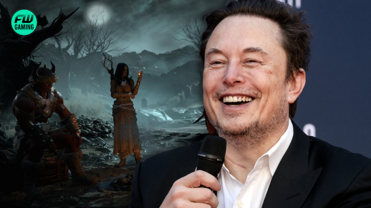Elon Musk zdieľa úspech Insane Diablo 4 – a zdá sa, že to urobil sám