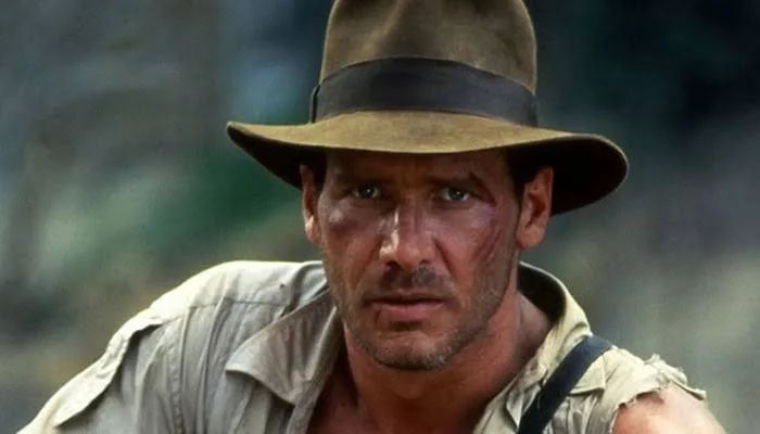   Harrison Ford kot Indiana Jones