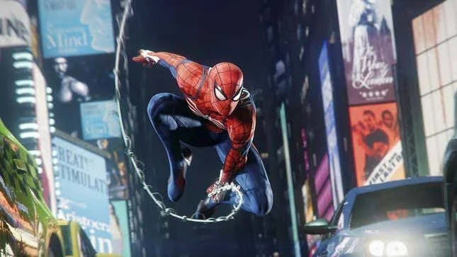   لعبة Spider-Man على PlayStation