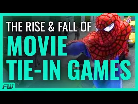  Filmų susiejimo žaidimų kilimas ir kritimas | „FandomWire“ vaizdo įrašas