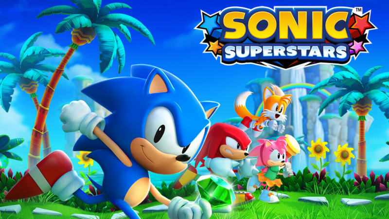   Sonic Superstars-Promo