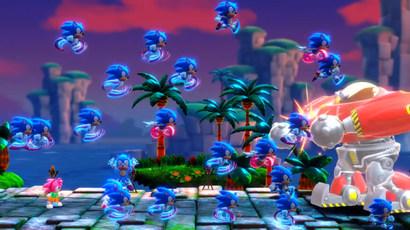  Sonic Superstars-Avatar