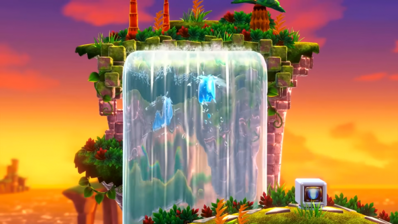   Sonic Superstars Wasser
