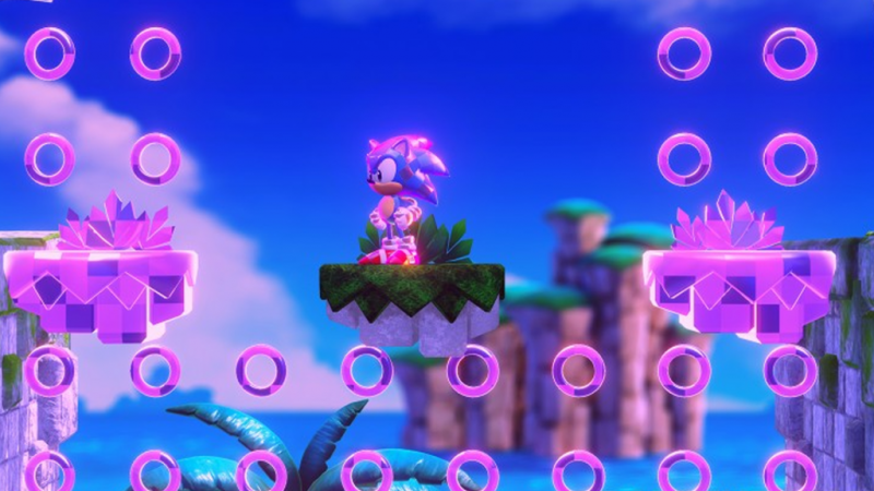   Sonic Superstars Vision