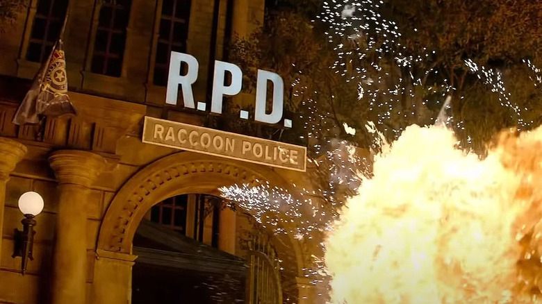 RPD pastatas Sveiki atvykę į Raccoon City